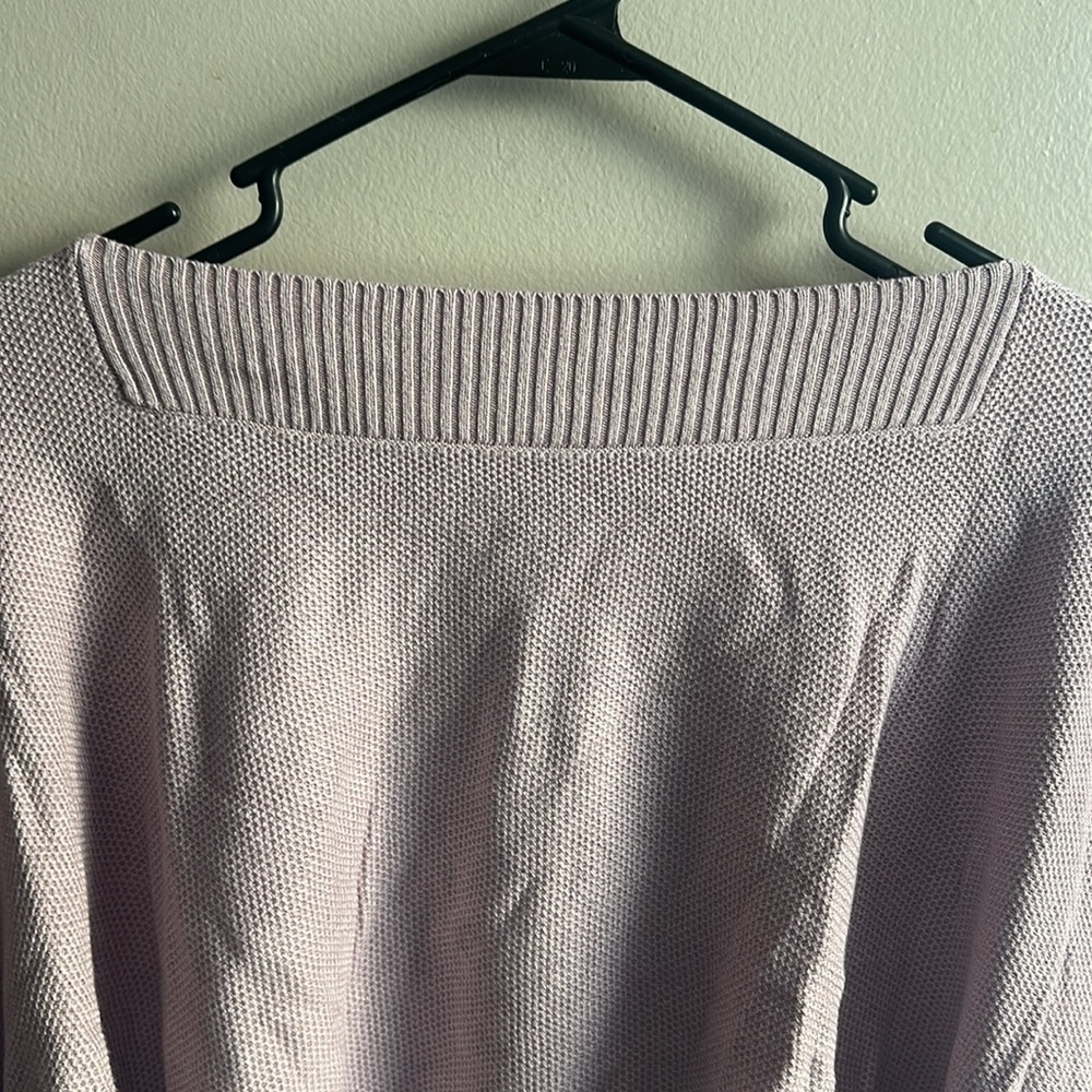 Lululemon Flow forward lavender poncho - Picture 3 of 7
